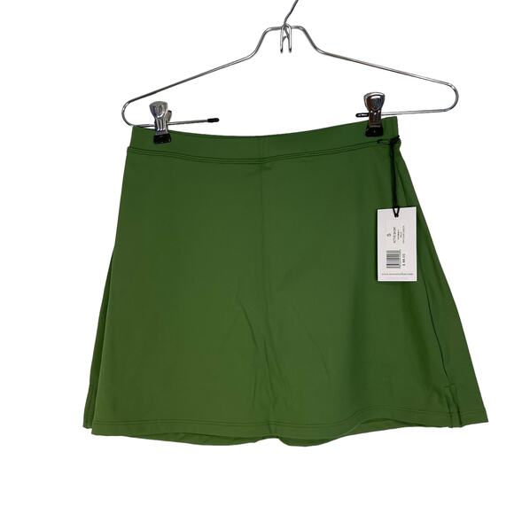 WeWoreWhat Active Women's Skort Skirt Short Court Green Small NWT - Picture 14 of 15